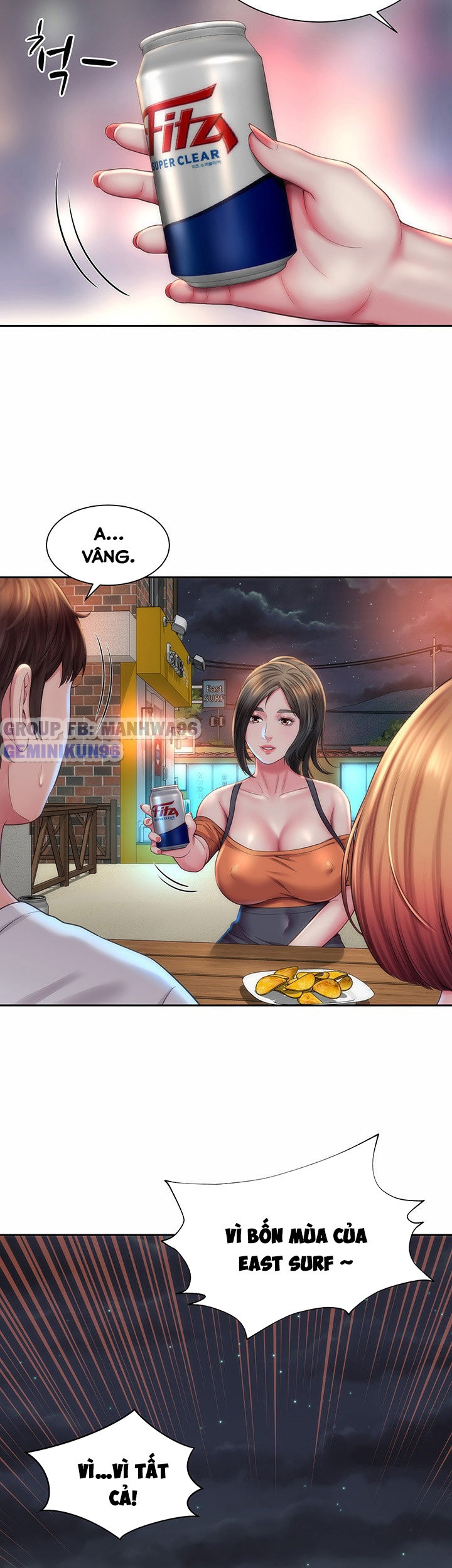 nữ thần bãi biển chapter 7 6