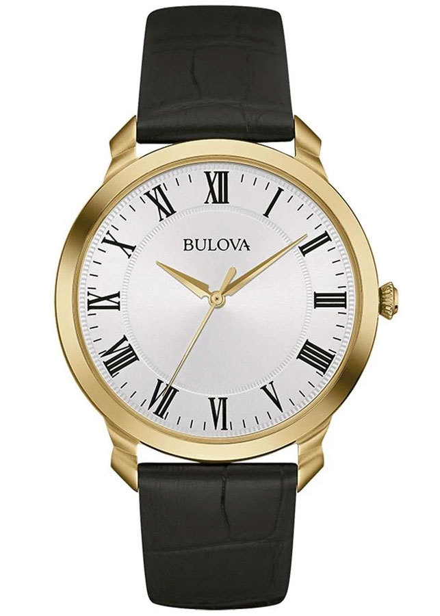 Đồng Hồ Nam Bulova Dây Da 97A123 - Mặt Trắng