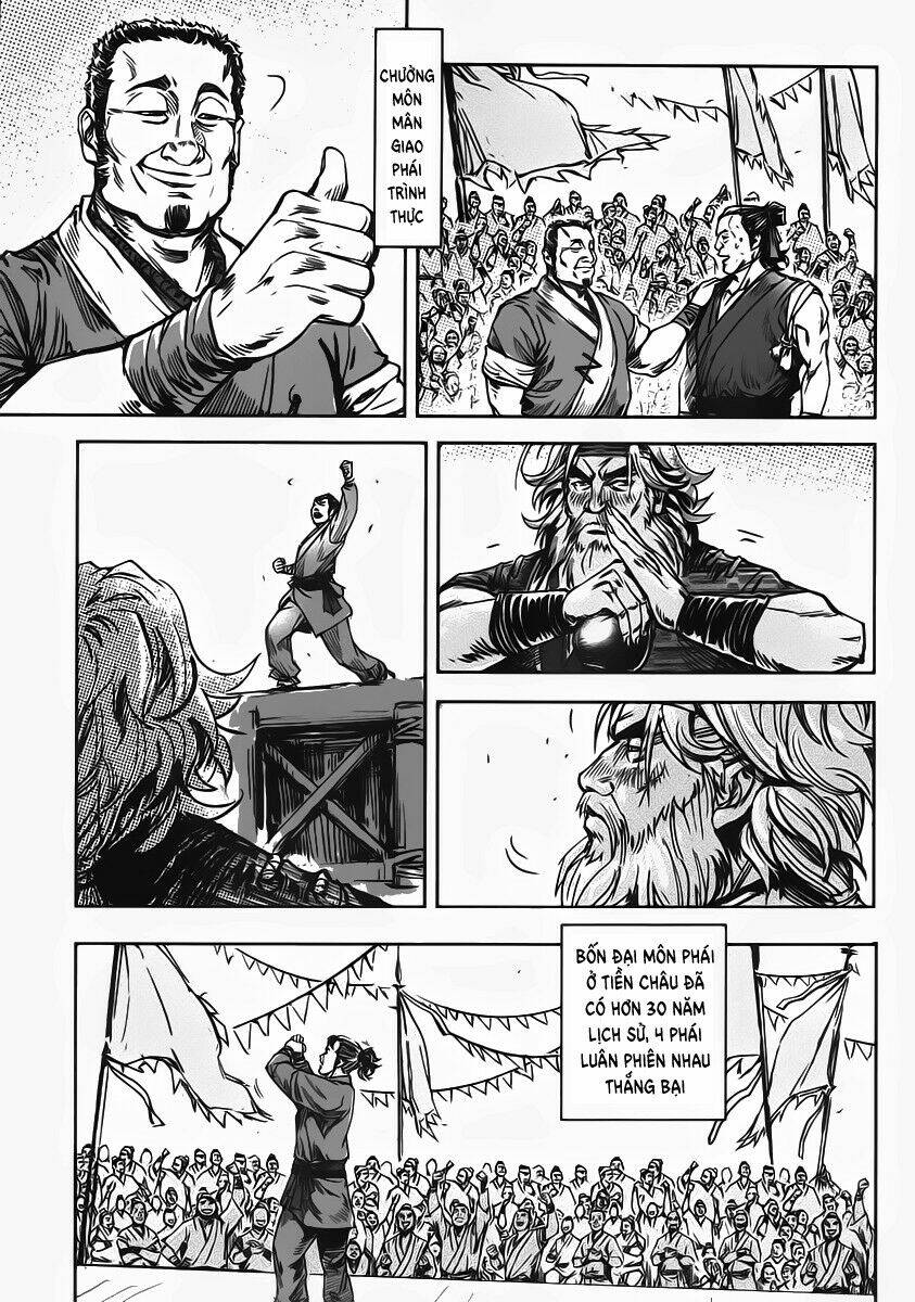 thiết huyết nam nhi chapter 56.1 13