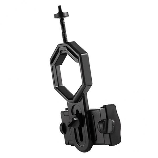 2X Mobile Phone Telescope Mount Adapter Monoculars Binoculars Holder Bracket