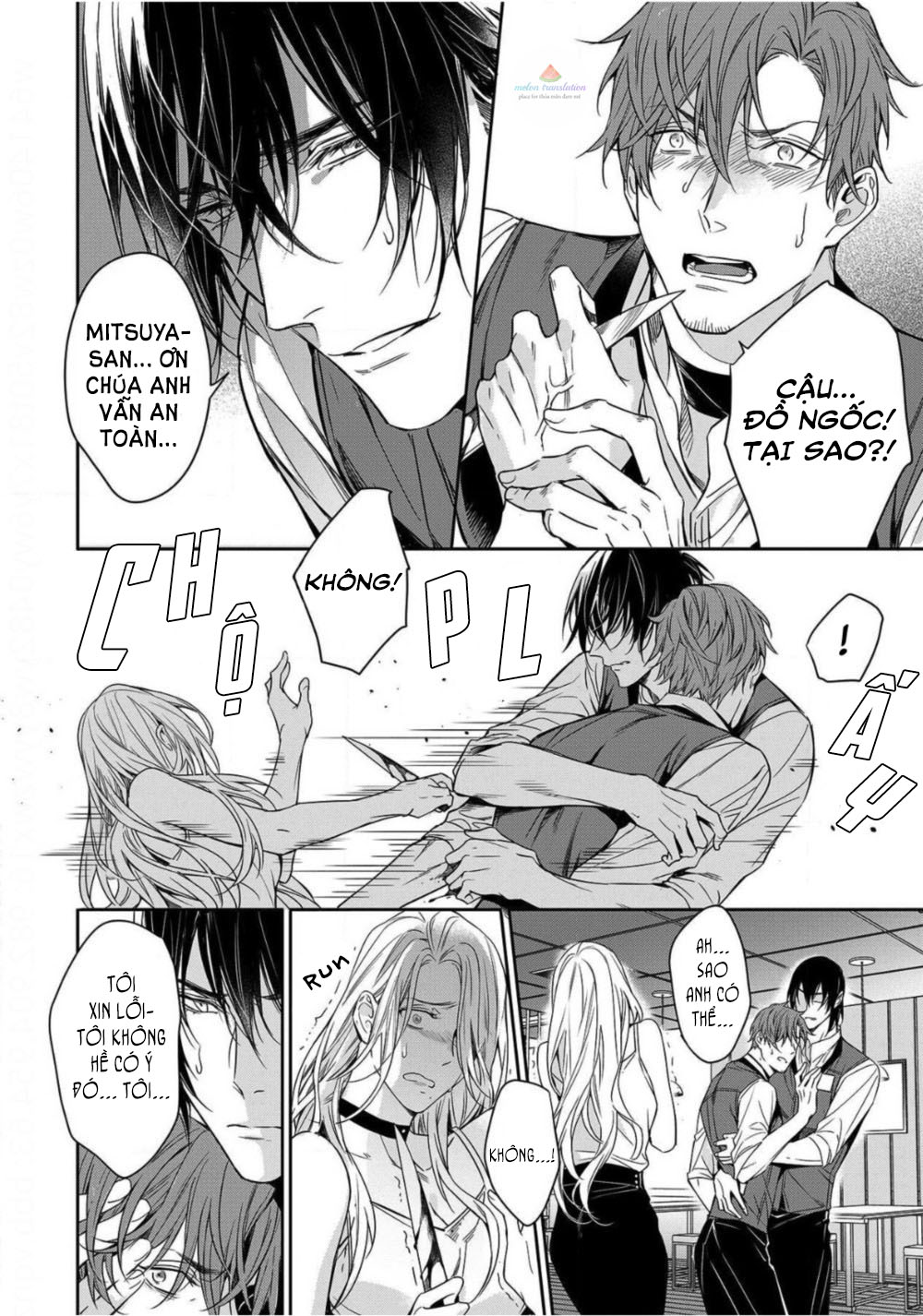 tạm biệt vận mệnh chapter 5 6