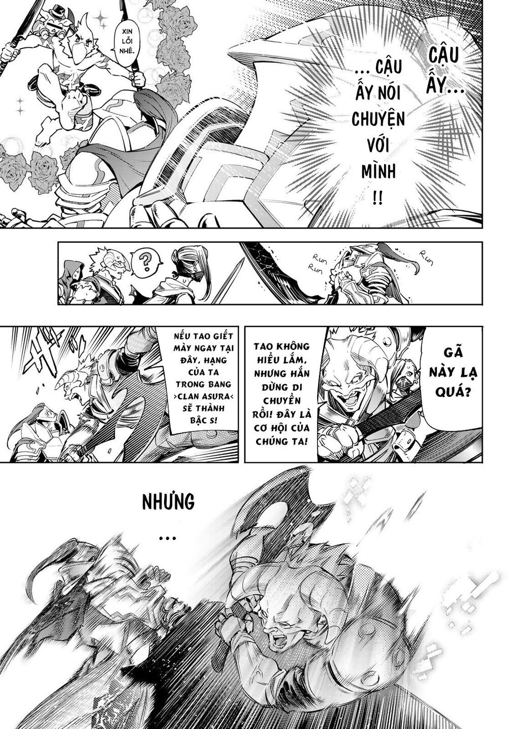 shangri-la frontier ~kusoge hunter, kamige ni idoman to su~ chapter 13 10