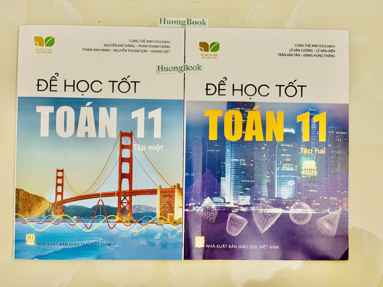 Sách - Combo Để học tốt Toán 11 tập 1+2