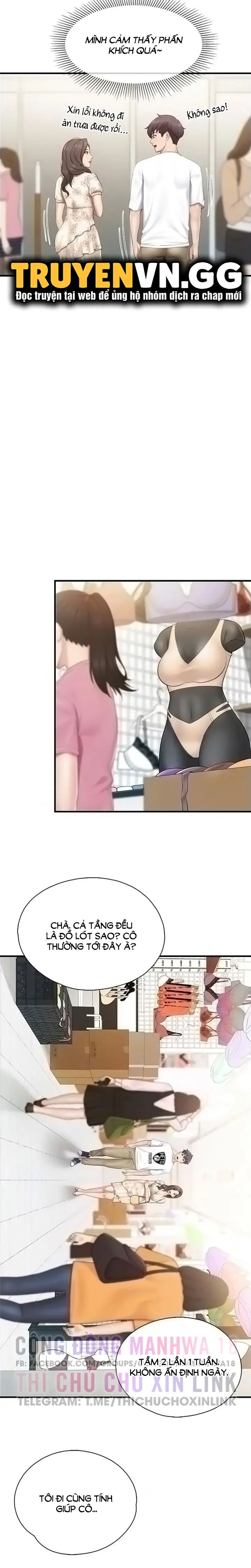 quán cafe thiên đường chapter 40 14