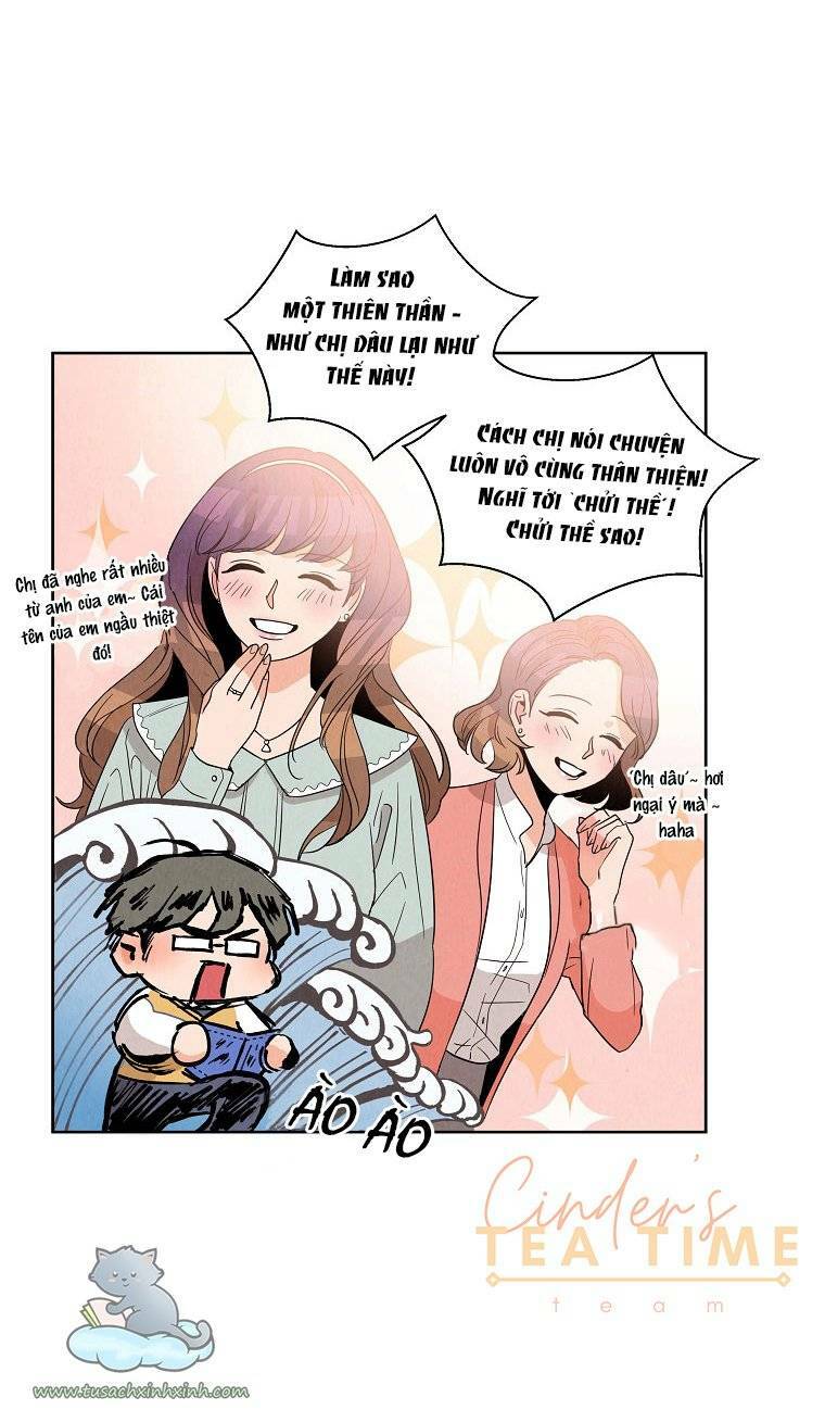 chào nhé, không làm thông gia nữa đâu! chapter 3 37