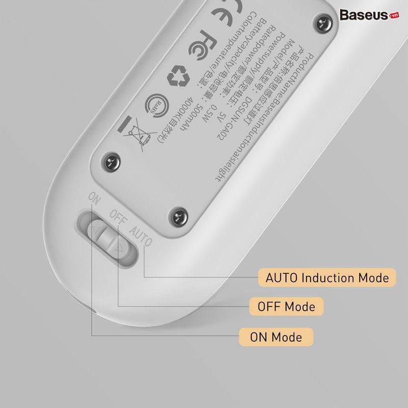 Đèn cảm ứng chuyển động thông minh Baseus Sunshine Series - AISLE Edition