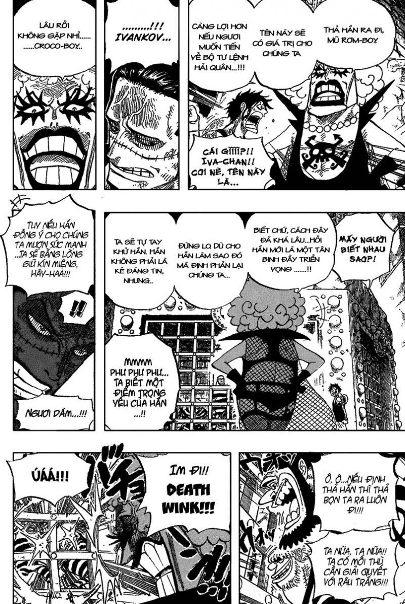 đảo hải tặc - one piece chapter 540 13