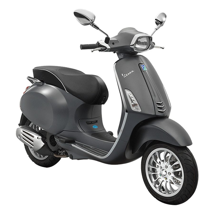 Xe Máy Vespa Sprint I-Get ABS - Đen carbon