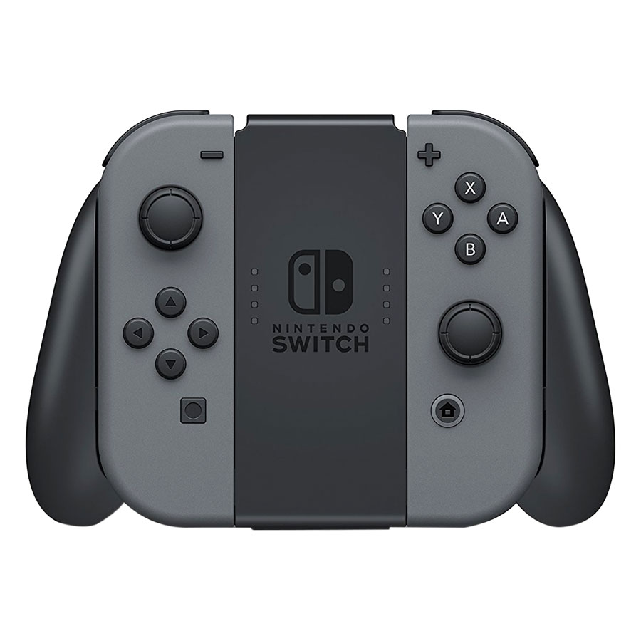 Máy Chơi Game Nintendo Switch Với Gray Joy-con (Xám) US Version - Hàng Nhập Khẩu