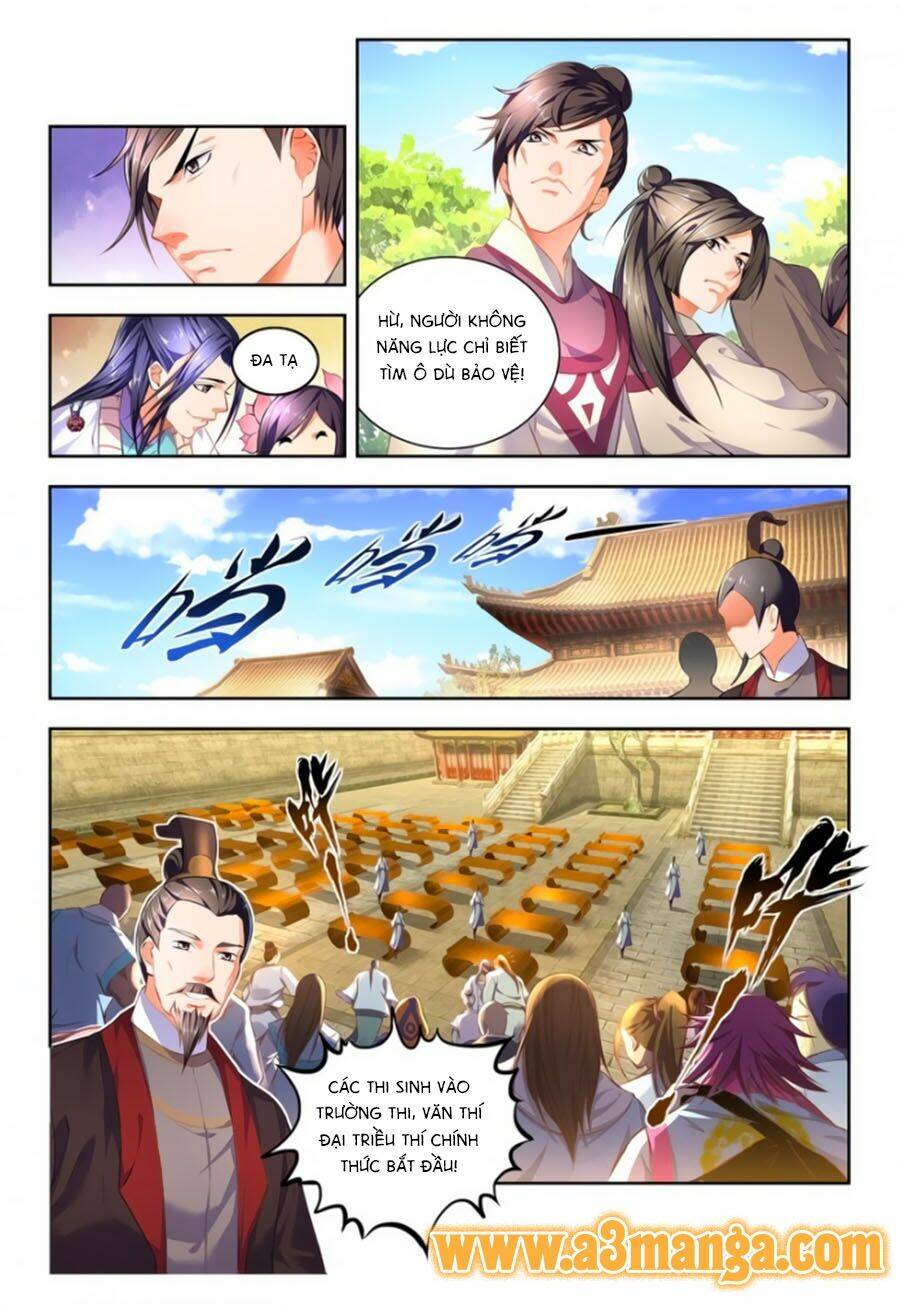 trạch thiên ký chapter 52.2 6