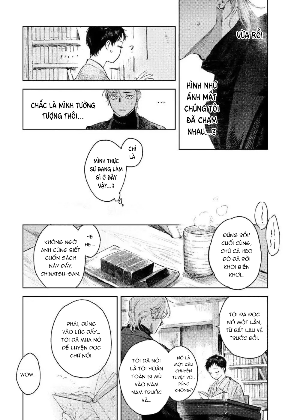 chạm vào bóng tối của cậu chapter 0 30