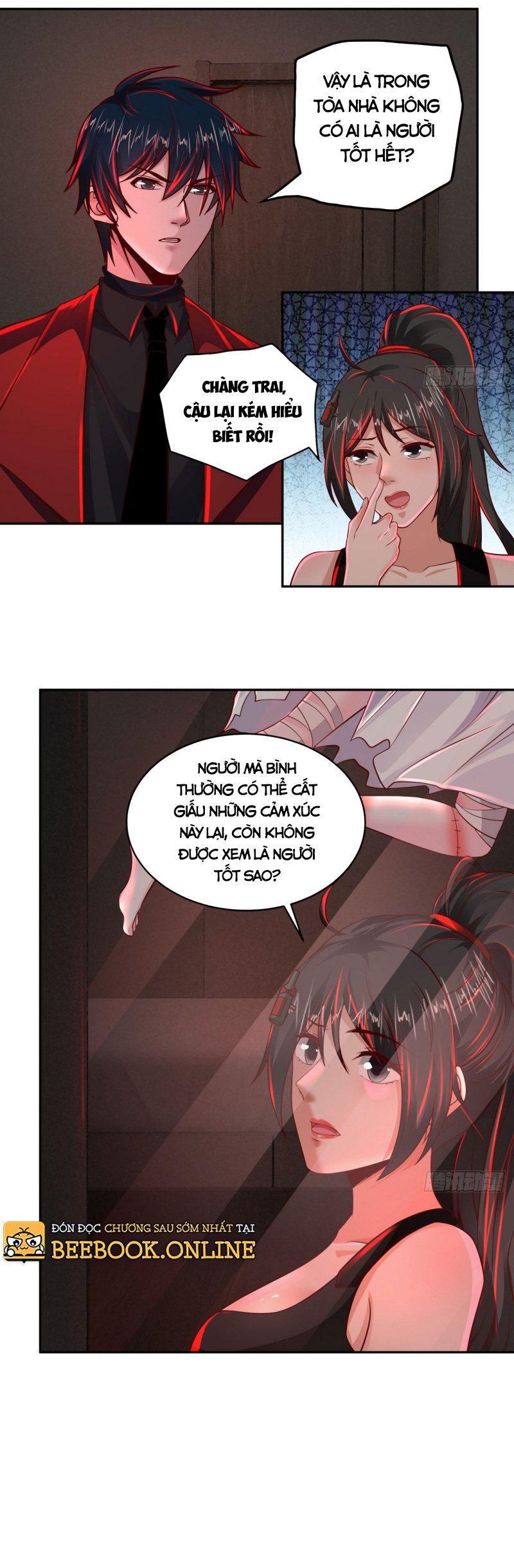 bắt đầu từ trăng đỏ chapter 82 20