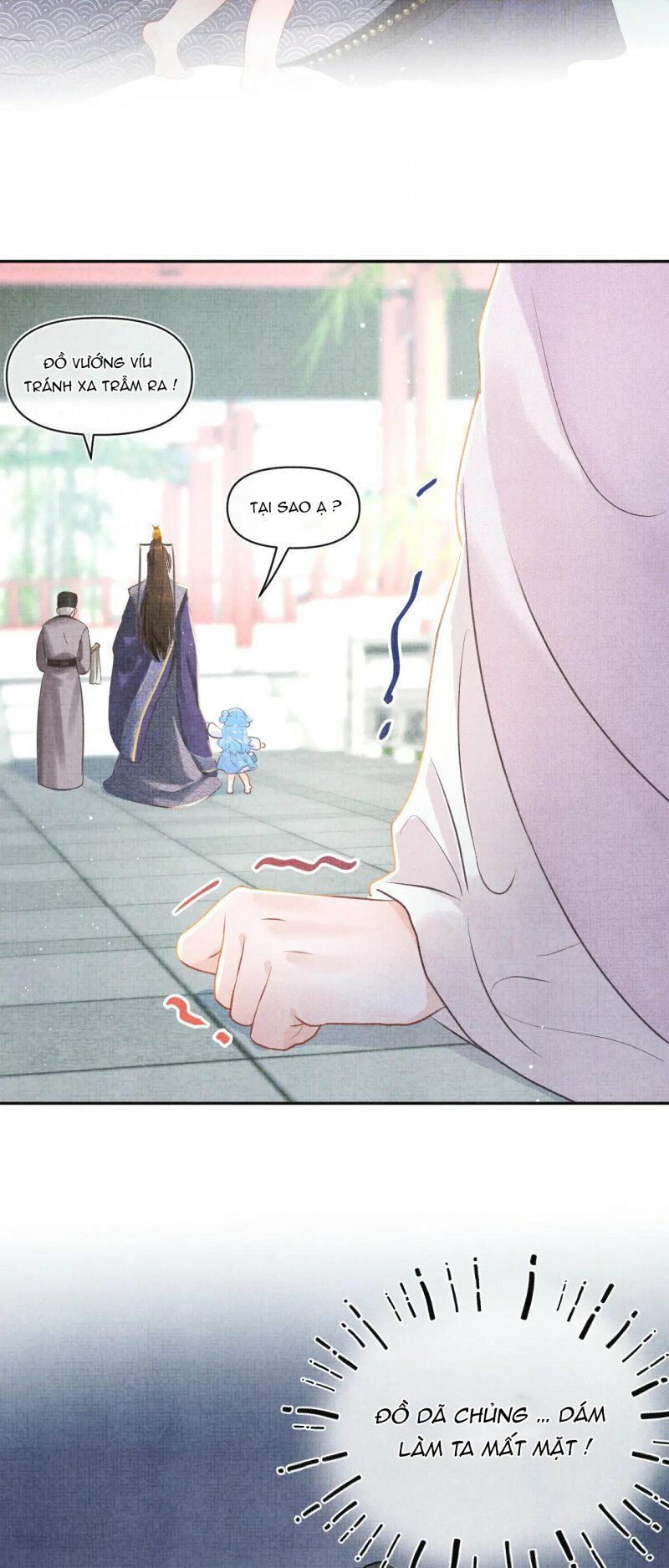 nhóc con giao nhân ba tuổi rồi chapter 14 7