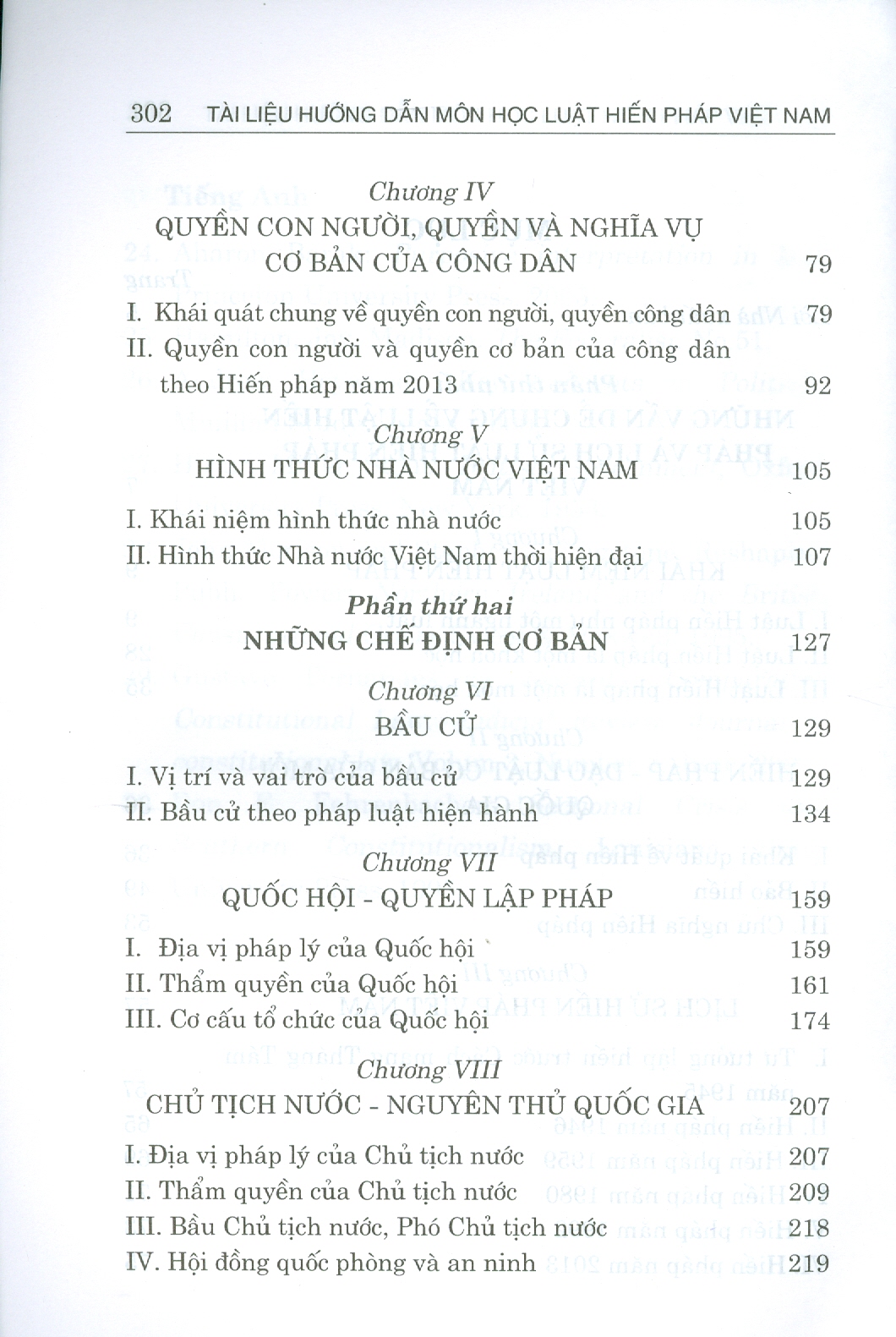 Sách - Tài liệu hướng dẫn môn học Luật hiến pháp Việt Nam