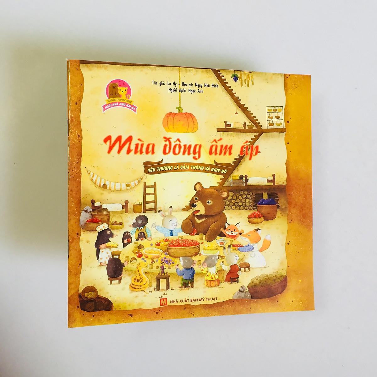 Ngôi Nhà Nhỏ Ấm Áp (Bộ Túi 6 Cuốn) (Tái Bản 2018)