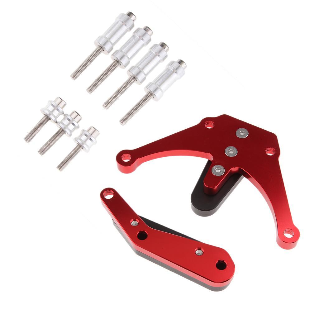 Motorbike Engine Cover Set Protection Guard Sliders for Yamaha YZF R1 09-16