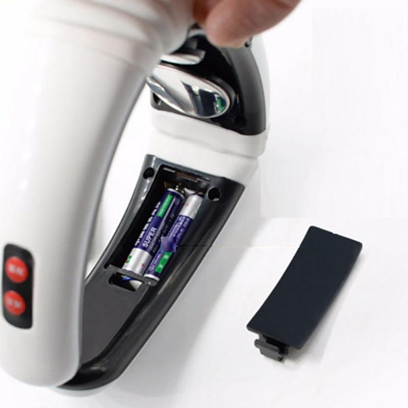 Máy massage cổ thông minh 3D cảm ứng từ - Hàng Chất Lượng
