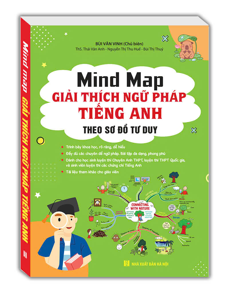Sách Mind Map- Giải thích ngữ pháp tiếng anh theo sơ đồ tư duy - ảnh 2