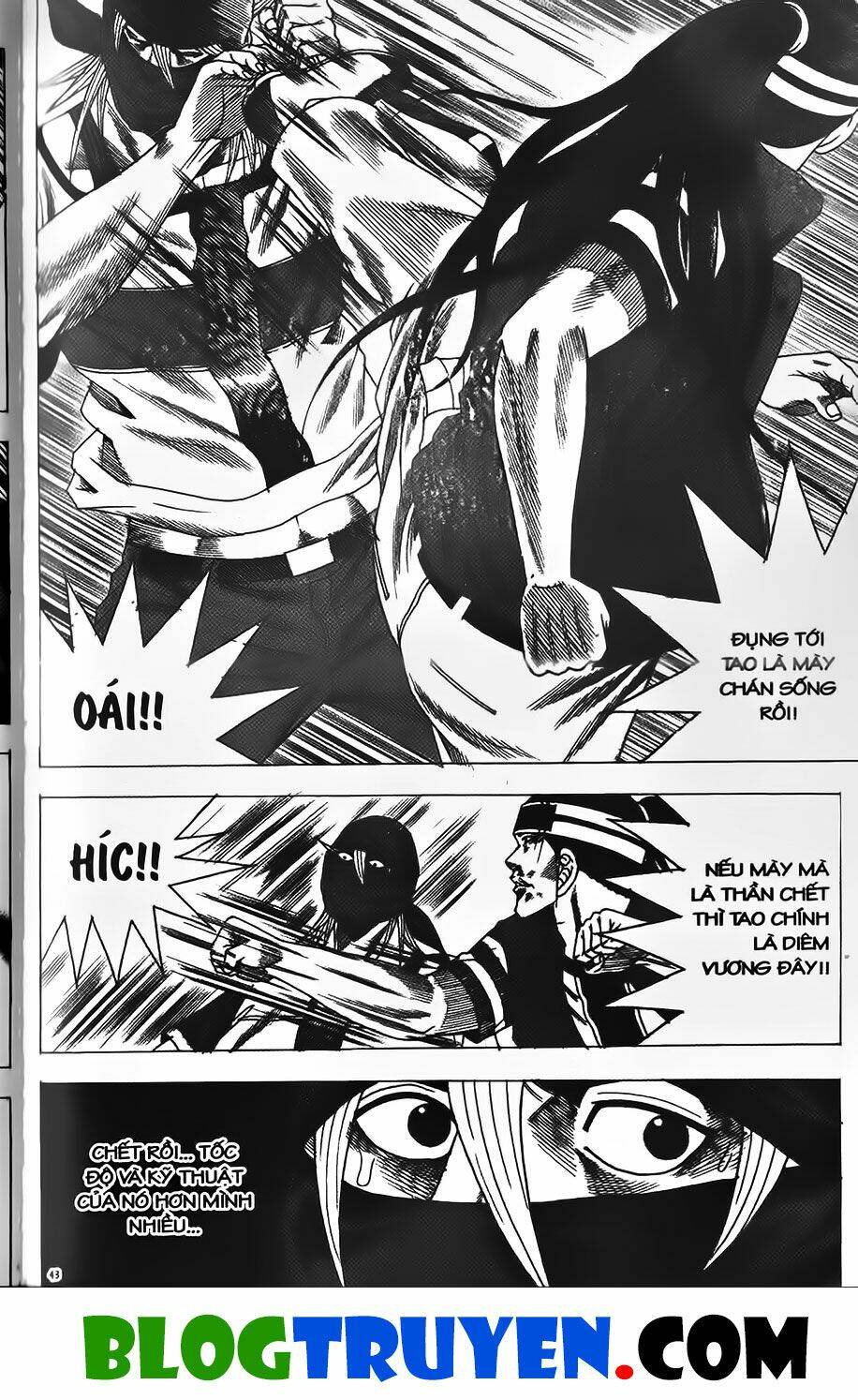 bitagi - anh chàng ngổ ngáo chapter 366 19