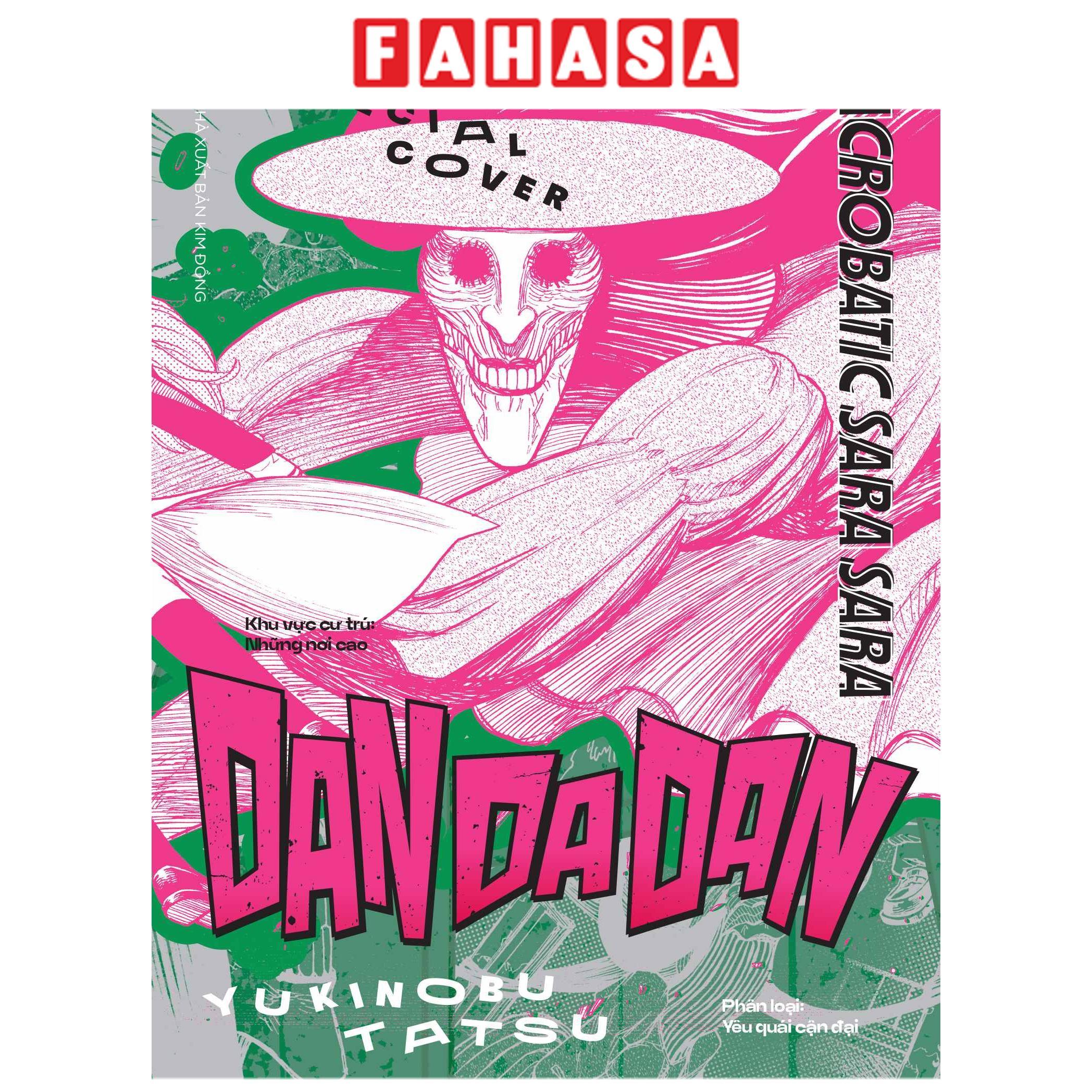 Sách - Dan Da Dan - Tập 3 - Tặng Kèm Special Cover