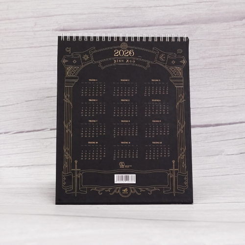 Bộ Lịch “Vùng Đất Kỳ Ảo” – Hành Trình Qua Trung Địa