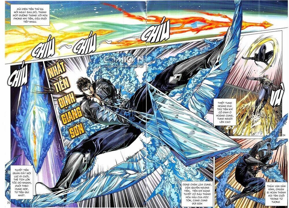thiết tướng tung hoành (cựu tác) chapter 222 28