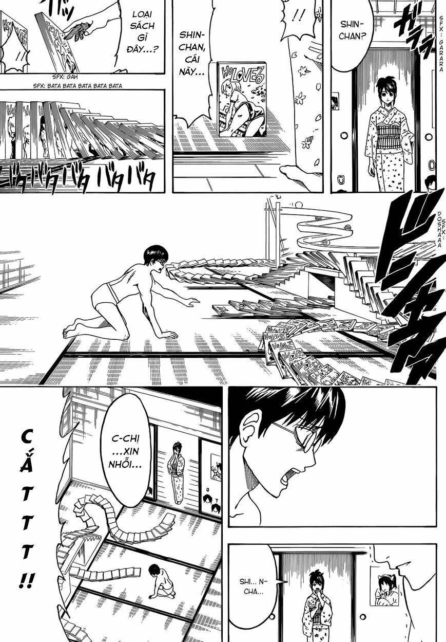 gintama - linh hồn bạc chapter 455 16