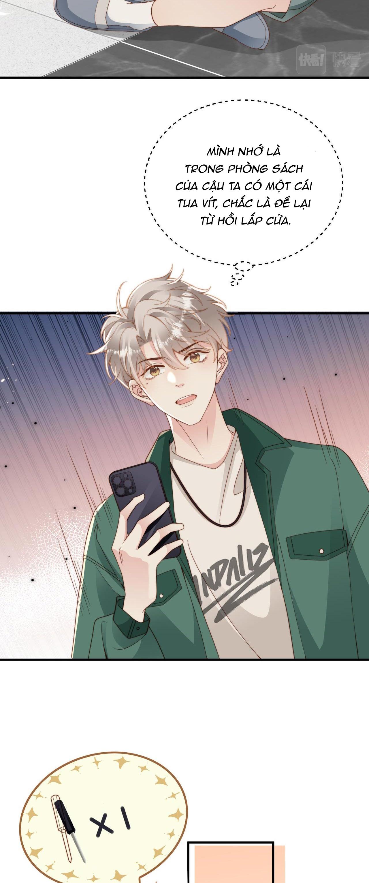 sau khi giả mất trí nhớ, tình địch nói tôi là bạn trai của hắn chapter 19 2