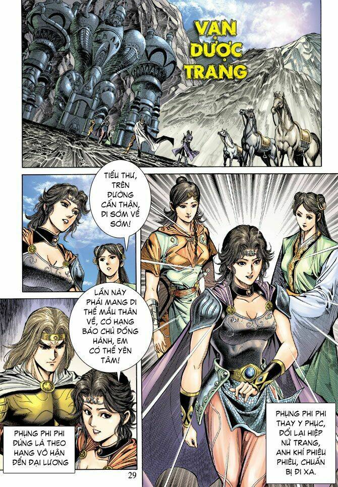 thiên tử truyền kỳ 5 - như lai thần chưởng chapter 49 28