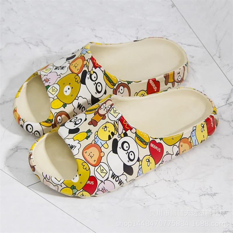 DÉP BÁNH MÌ MẪU MỚI RA HÌNH THÚ CƯNG XINH DỄ THƯƠNG ĐI BỀN ĐẸP