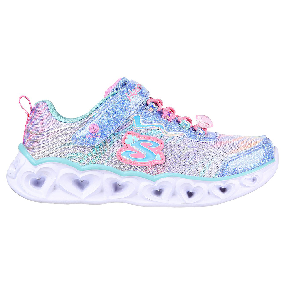 Skechers Bé Gái Giày Thể Thao Heart Lights - 302316L-BLMT