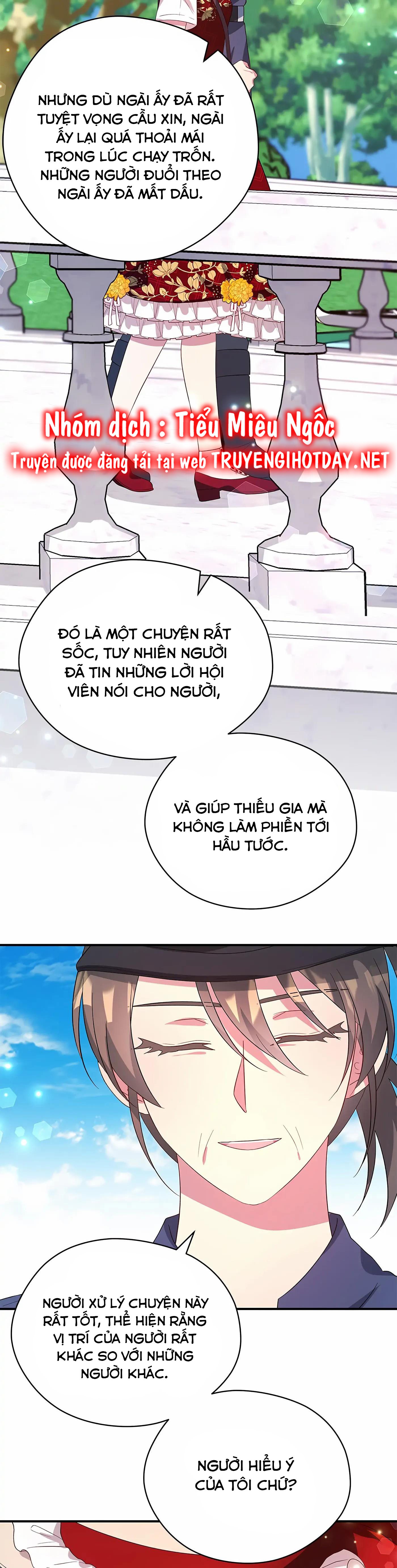 tôi không phải là nữ anh hùng chapter 39 23