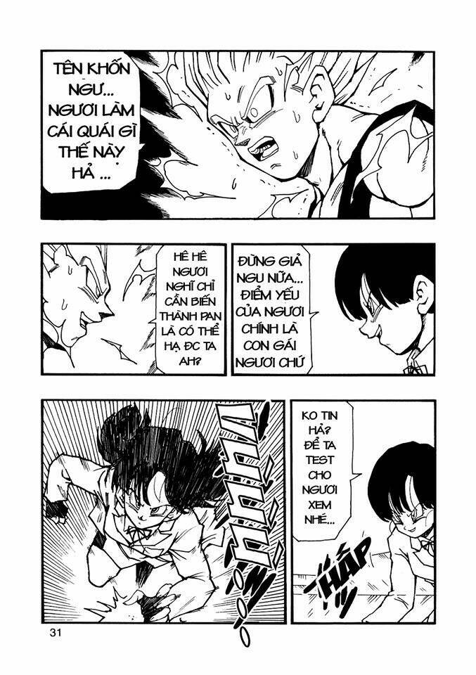 thế giới ngọc rồng - con trai frieza: ize chapter 11 31