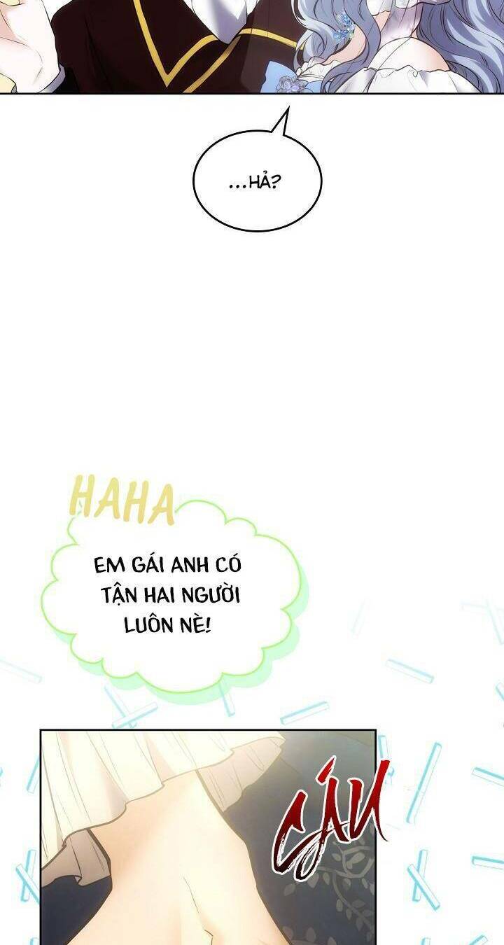 con gái bá tước bỗng thành vị hôn thê của thái tử điện hạ chapter 41 9