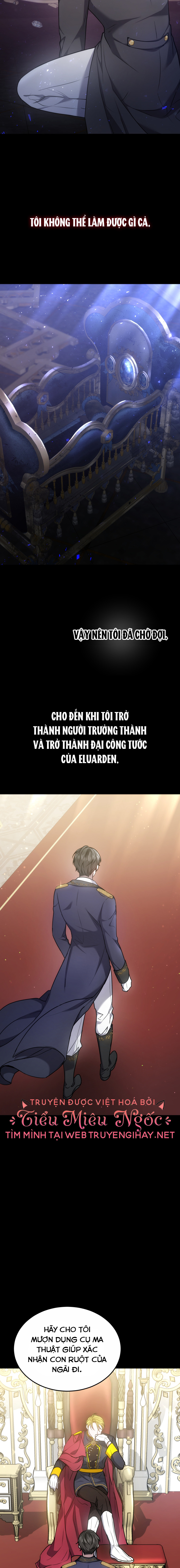 cháu trai nam chính rất thương tôi chapter 18 4