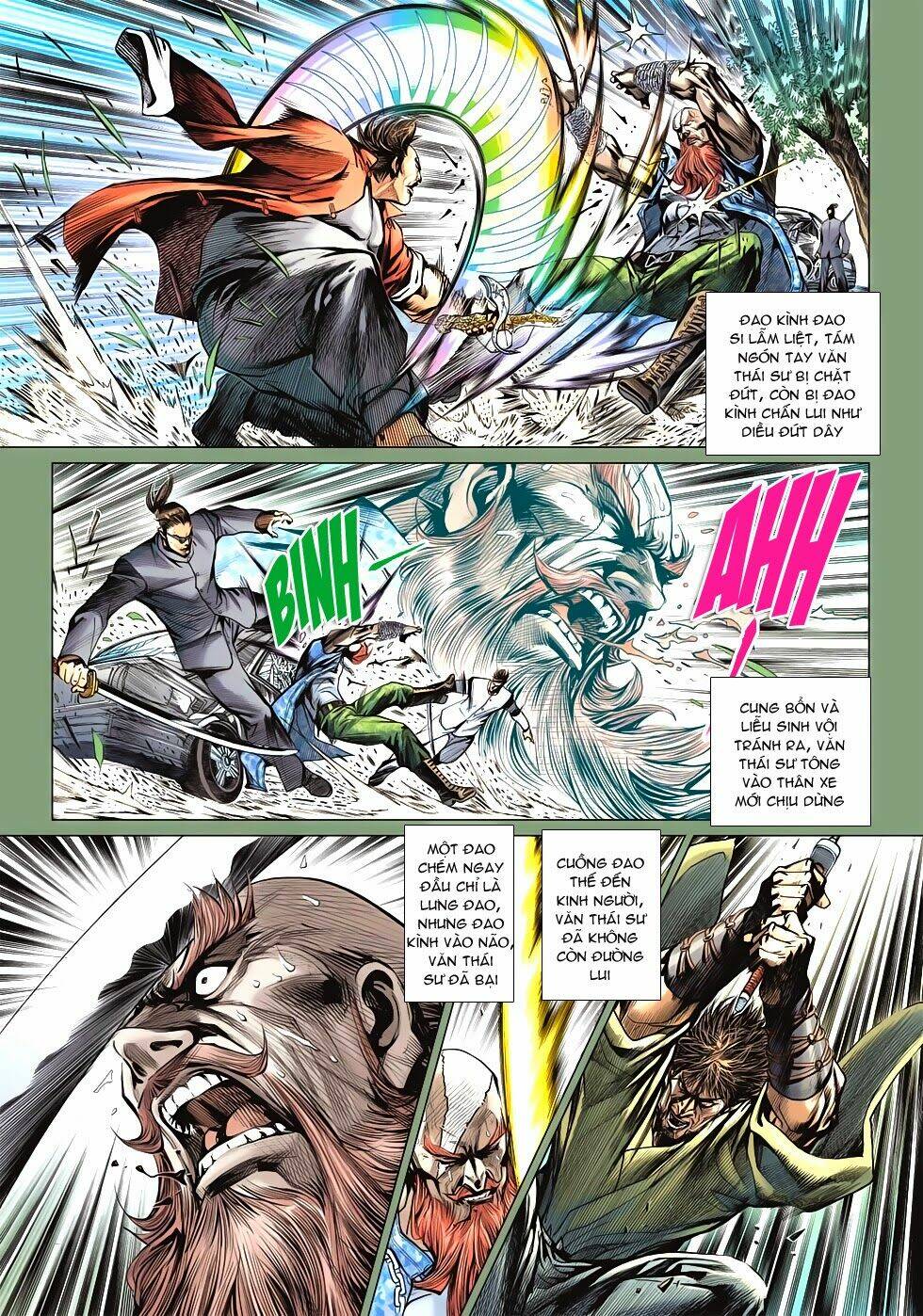 tân tác long hổ môn chapter 589 25