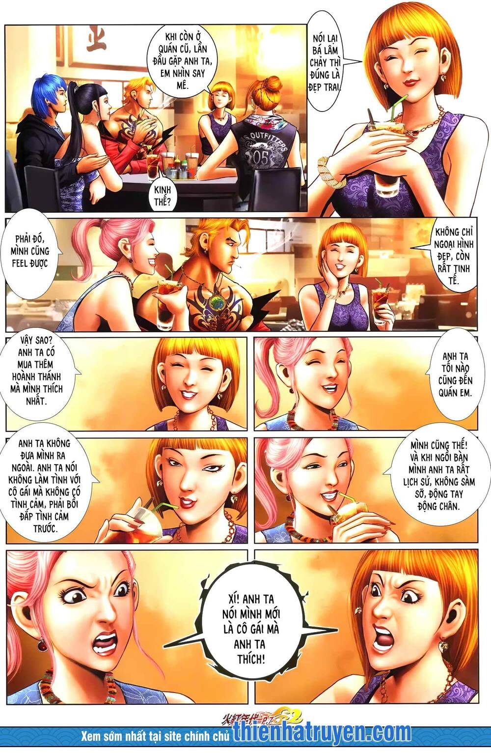 hỏa hồng niên đại hắc cốt đường chapter 1284 6