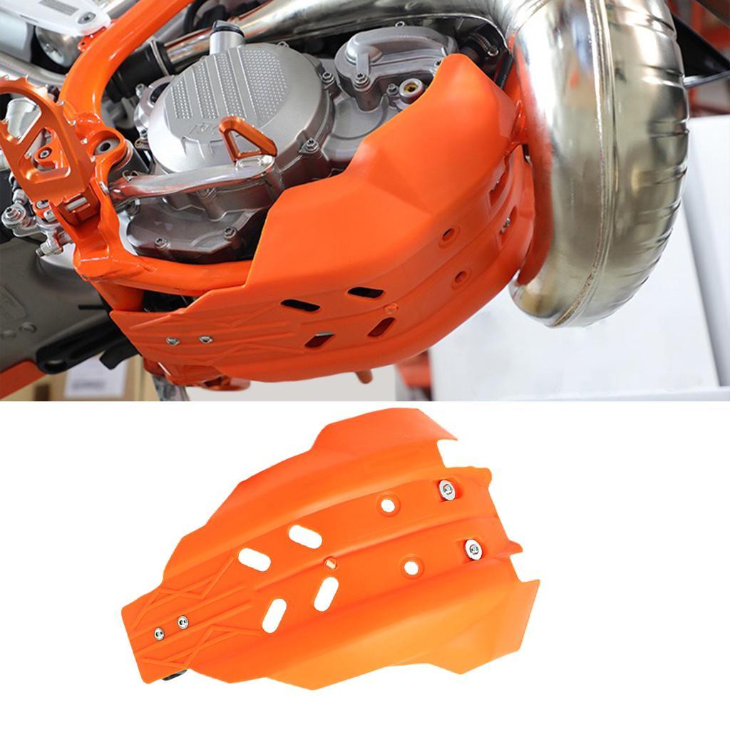 Motorbike Base Skid Plate Engine Guard Cover Fit Dirt Street Bike