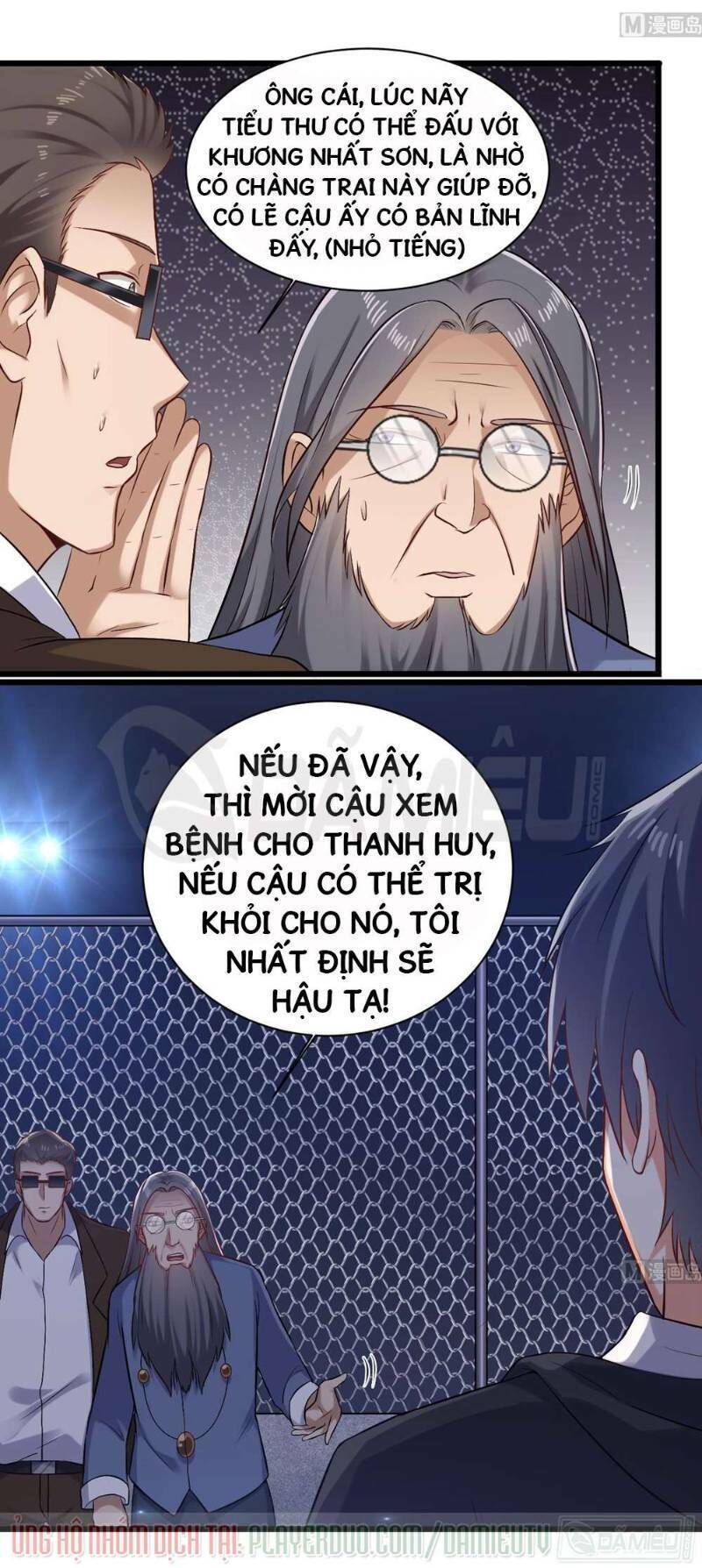 địa phủ khai phá thương chapter 109 7