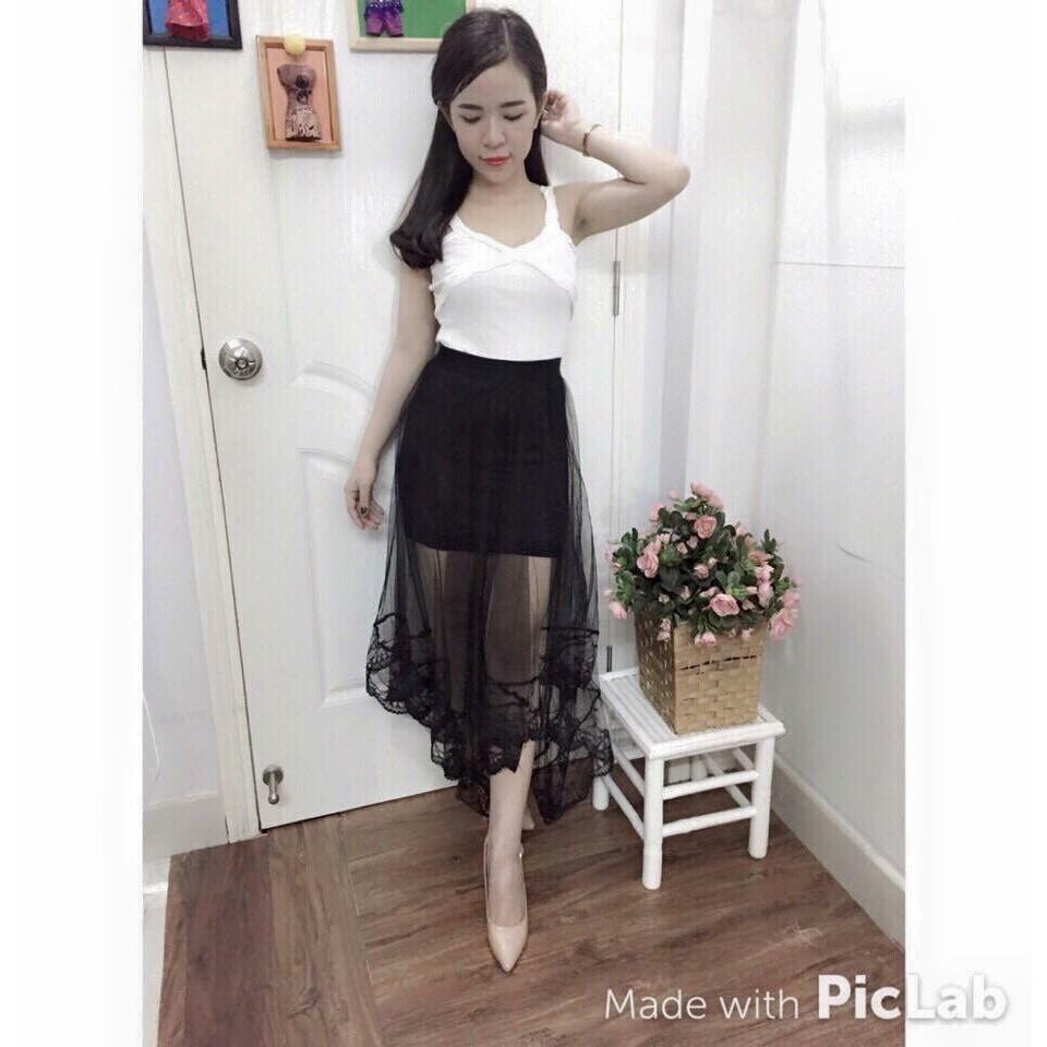Chân Váy MiDi Đuôi Cá Cho Nữ_DMA Store