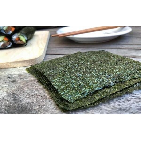 Rong Biển Nướng Giòn có gia vị Snack Dolgim 24G ăn liền - Cuộn kẹp cơm Good&Well Hàn Quốc