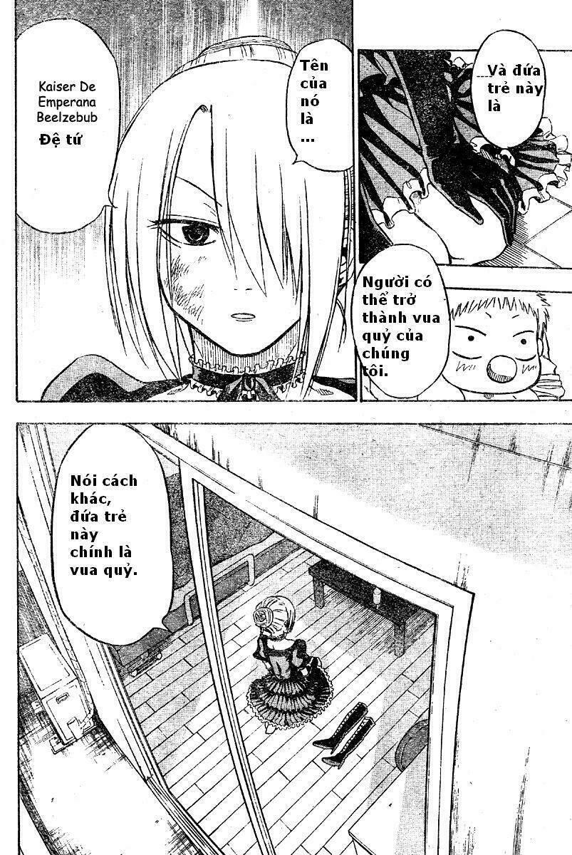 beelzebub - vua quỷ chapter 1 24