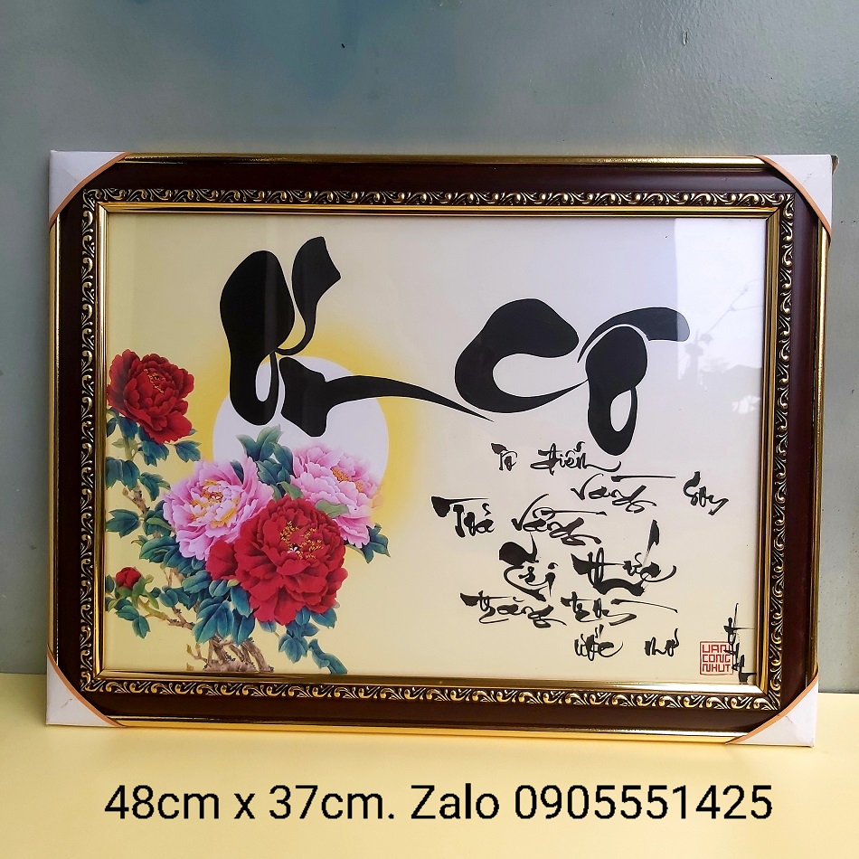 Thư pháp ƠN CÔ. Tri ân thầy cô. Quà tặng 20/11, 8/3,20/10, tết,sinh nhật thầy cô