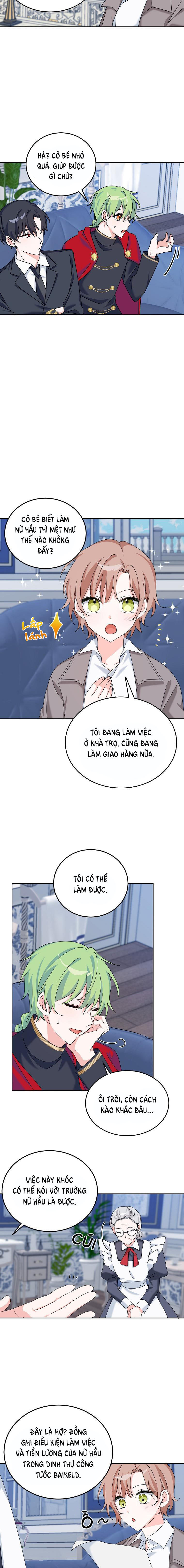 ác nữ karuna bị teo nhỏ chapter 5.1 4