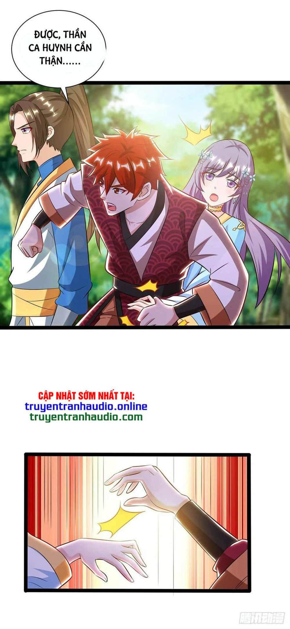 chúa tể tam giới chapter 97 19