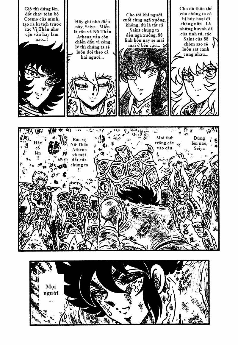 áo giáp vàng: zeus chapter 14 12