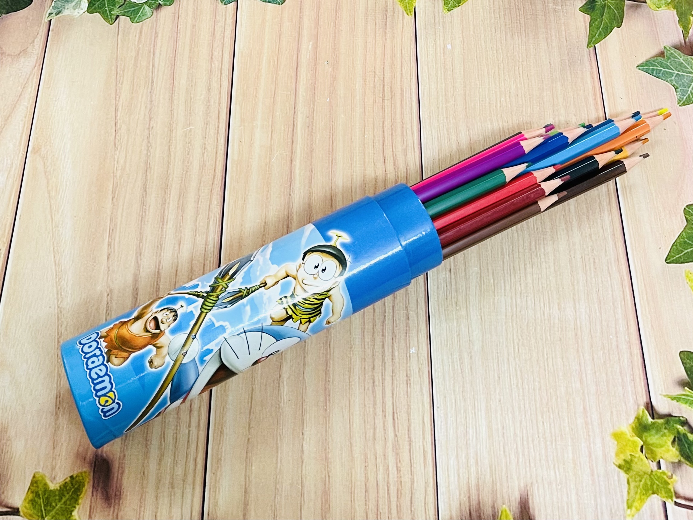 Bộ bút chì màu 12-18 màu kèm gọt chì/ bộ viết chì nhiều màu
