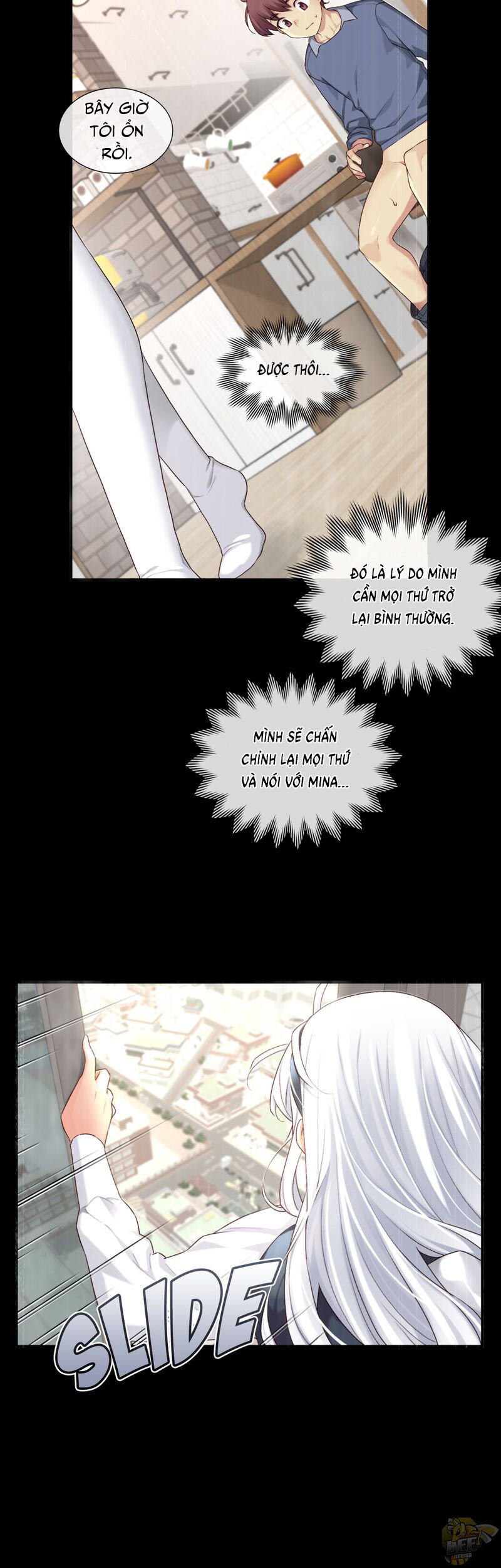 bạn gái xúc xắc - the girlfriend dice chapter 58 2