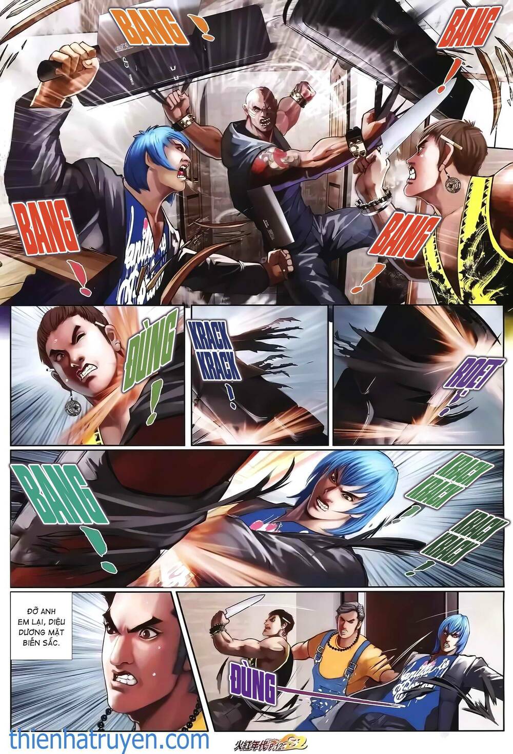 hỏa hồng niên đại hắc cốt đường chapter 1308 10