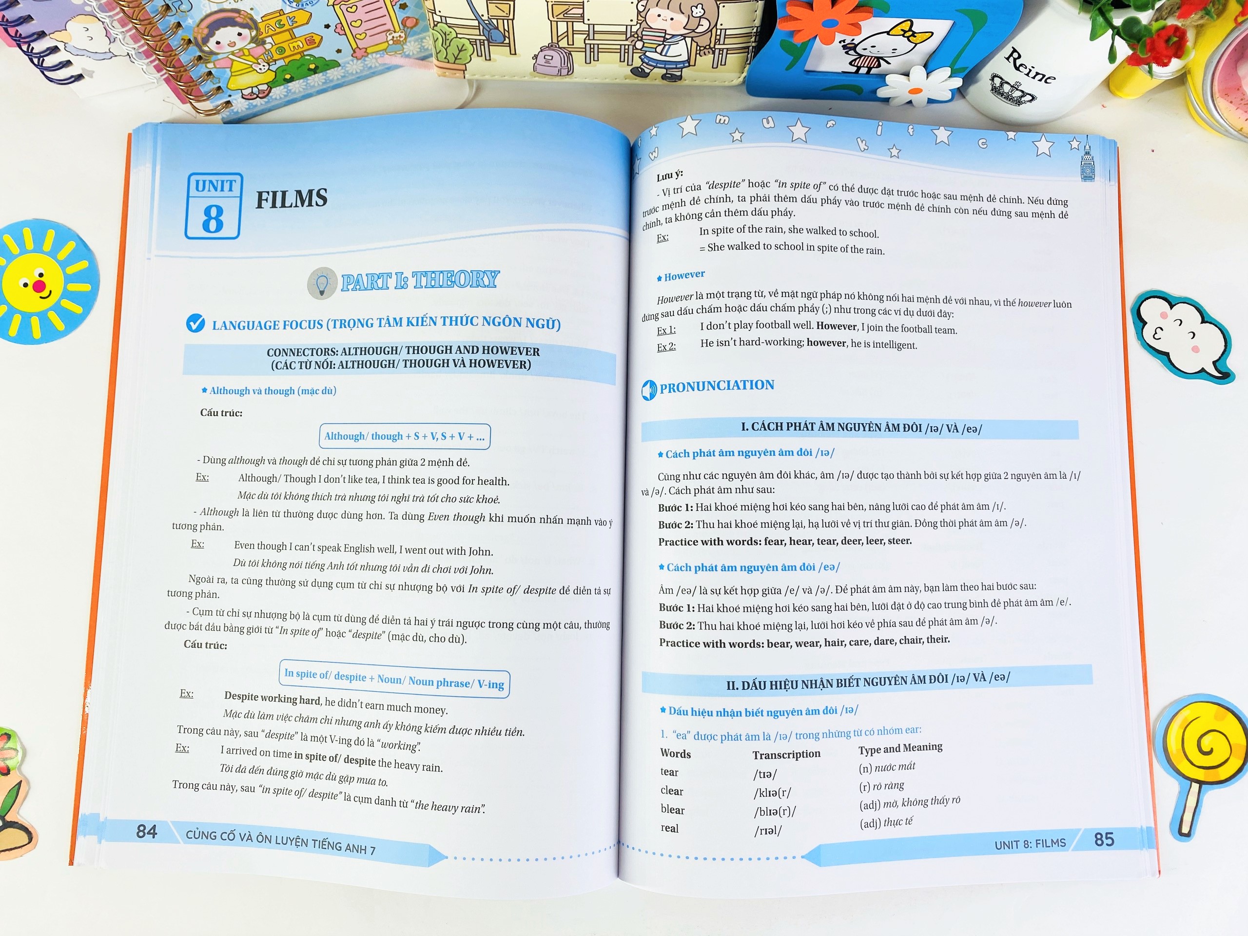 Sách - Củng Cố Và Ôn Luyện Tiếng Anh 7 - Biên soạn theo chương trình GDPT mới - ndbooks